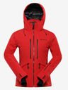 ALPINE PRO Dámská lyžařská bunda s membránou ptx snow ALPINE PRO REASA olympic red