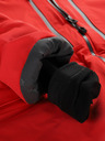 ALPINE PRO Dámská lyžařská bunda s membránou ptx snow ALPINE PRO REASA olympic red