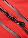 ALPINE PRO Dámská lyžařská bunda s membránou ptx snow ALPINE PRO REASA olympic red