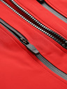 ALPINE PRO Dámská lyžařská bunda s membránou ptx snow ALPINE PRO REASA olympic red
