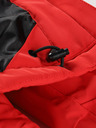 ALPINE PRO Dámská lyžařská bunda s membránou ptx snow ALPINE PRO REASA olympic red