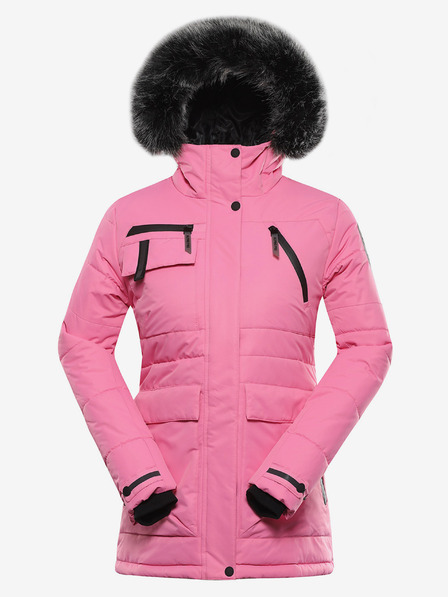 ALPINE PRO Dámská bunda s membránou ptx ALPINE PRO WERDA pink cosmos
