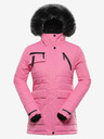 ALPINE PRO Dámská bunda s membránou ptx ALPINE PRO WERDA pink cosmos