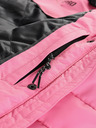 ALPINE PRO Dámská bunda s membránou ptx ALPINE PRO WERDA pink cosmos