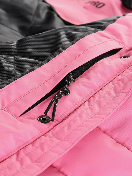 ALPINE PRO Dámská bunda s membránou ptx ALPINE PRO WERDA pink cosmos
