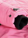 ALPINE PRO Dámská bunda s membránou ptx ALPINE PRO WERDA pink cosmos