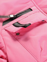ALPINE PRO Dámská bunda s membránou ptx ALPINE PRO WERDA pink cosmos