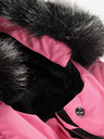 ALPINE PRO Dámská bunda s membránou ptx ALPINE PRO WERDA pink cosmos