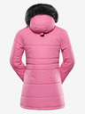 ALPINE PRO Dámská bunda s membránou ptx ALPINE PRO WERDA pink cosmos