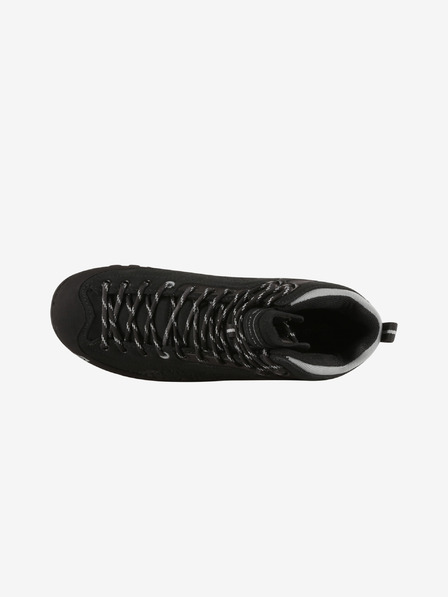 ALPINE PRO Outdoorová obuv s membránou ptx ALPINE PRO GREVE black