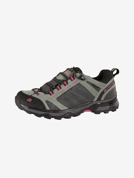 ALPINE PRO Kevlarová outdoorová obuv s membránou ptx ALPINE PRO IBANE shadow