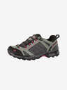 ALPINE PRO Kevlarová outdoorová obuv s membránou ptx ALPINE PRO IBANE shadow