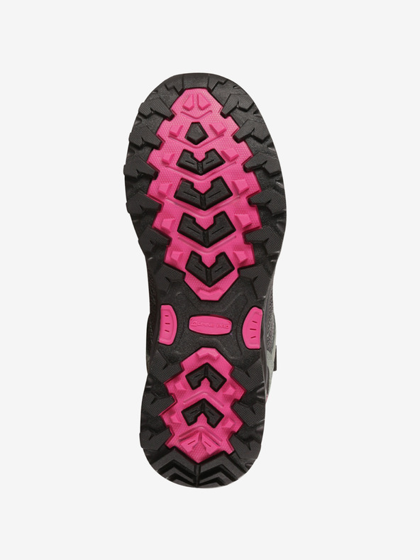 ALPINE PRO Kevlarová outdoorová obuv s membránou ptx ALPINE PRO IBANE shadow
