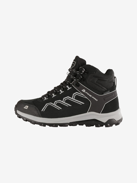 ALPINE PRO Outdoorová obuv s membránou ptx ALPINE PRO WUTEVE black