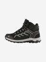 ALPINE PRO Outdoorová obuv s membránou ptx ALPINE PRO WUTEVE black
