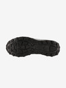 ALPINE PRO Outdoorová obuv s membránou ptx ALPINE PRO WUTEVE black