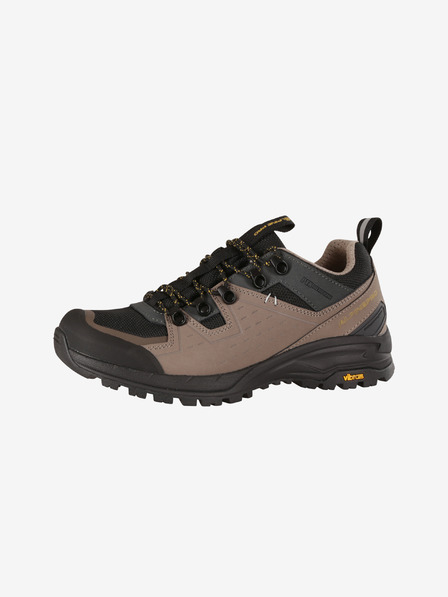 ALPINE PRO Kožená outdoorová obuv s membránou ptx ALPINE PRO OMERE fungi