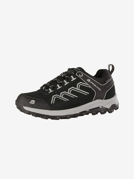 ALPINE PRO Outdoorová obuv s membránou ptx ALPINE PRO GIMIE black