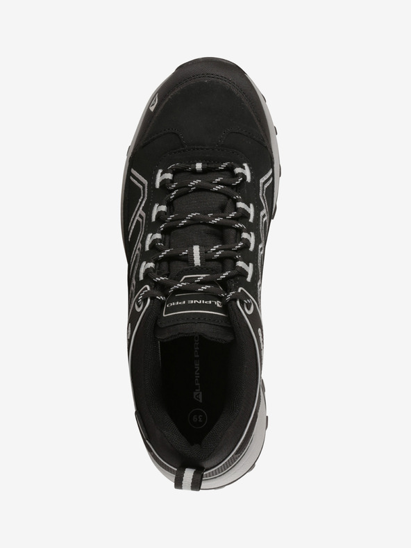 ALPINE PRO Outdoorová obuv s membránou ptx ALPINE PRO GIMIE black