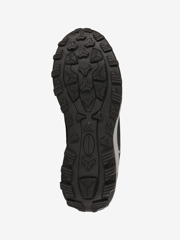 ALPINE PRO Outdoorová obuv s membránou ptx ALPINE PRO GIMIE black