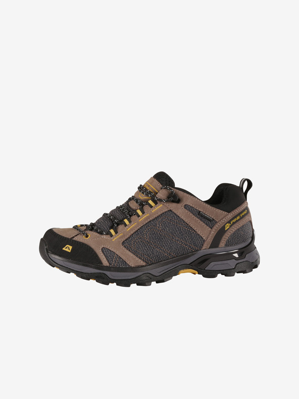 ALPINE PRO Kevlarová outdoorová obuv s membránou ptx ALPINE PRO IBANE rubber
