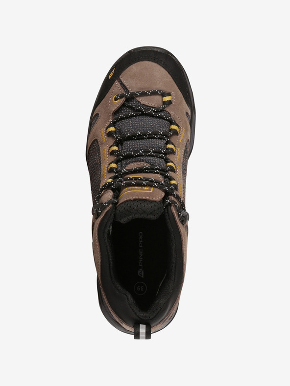 ALPINE PRO Kevlarová outdoorová obuv s membránou ptx ALPINE PRO IBANE rubber