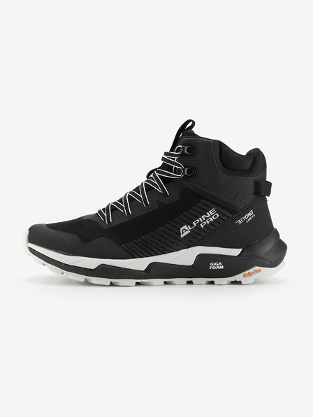 ALPINE PRO Kotniková outdoorová obuv s giga boom ALPINE PRO PONTE black