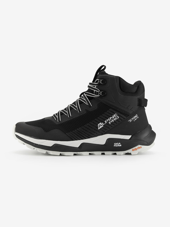 ALPINE PRO Kotniková outdoorová obuv s giga boom ALPINE PRO PONTE black
