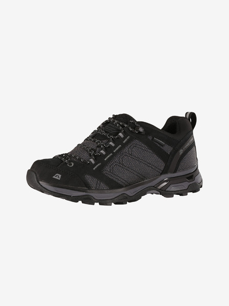 ALPINE PRO Kevlarová outdoorová obuv s membránou ptx ALPINE PRO IBANE black