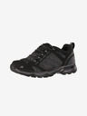 ALPINE PRO Kevlarová outdoorová obuv s membránou ptx ALPINE PRO IBANE black