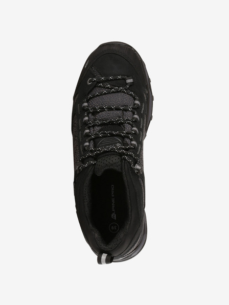ALPINE PRO Kevlarová outdoorová obuv s membránou ptx ALPINE PRO IBANE black
