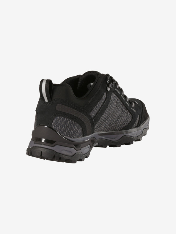 ALPINE PRO Kevlarová outdoorová obuv s membránou ptx ALPINE PRO IBANE black