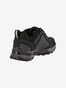 ALPINE PRO Kevlarová outdoorová obuv s membránou ptx ALPINE PRO IBANE black