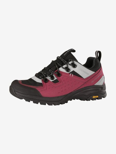 ALPINE PRO Kožená outdoorová obuv s membránou ptx ALPINE PRO OMERE anemone