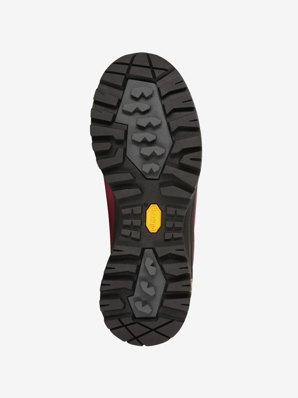 ALPINE PRO Kožená outdoorová obuv s membránou ptx ALPINE PRO OMERE anemone