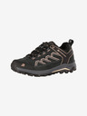 ALPINE PRO Outdoorová obuv s membránou ptx ALPINE PRO GIMIE dk.true gray