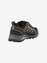 ALPINE PRO Outdoorová obuv s membránou ptx ALPINE PRO GIMIE dk.true gray