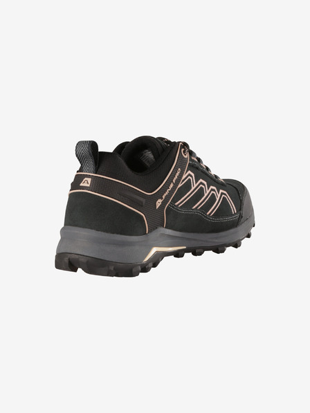 ALPINE PRO Outdoorová obuv s membránou ptx ALPINE PRO GIMIE dk.true gray