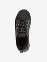 ALPINE PRO Outdoorová obuv s membránou ptx ALPINE PRO GIMIE dk.true gray