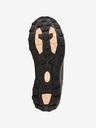 ALPINE PRO Outdoorová obuv s membránou ptx ALPINE PRO GIMIE dk.true gray