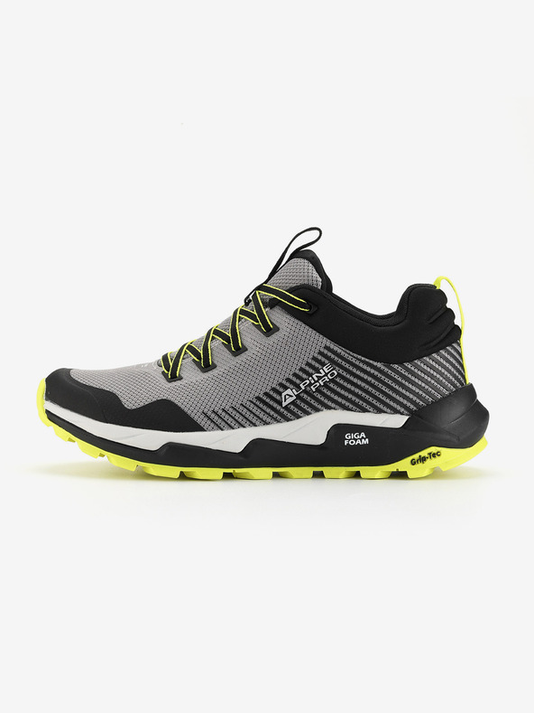 ALPINE PRO Outdoorová obuv s giga boom ALPINE PRO QEDE gray