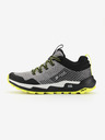 ALPINE PRO Outdoorová obuv s giga boom ALPINE PRO QEDE gray