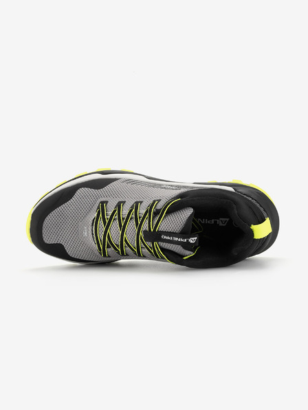 ALPINE PRO Outdoorová obuv s giga boom ALPINE PRO QEDE gray