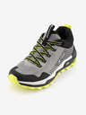 ALPINE PRO Outdoorová obuv s giga boom ALPINE PRO QEDE gray