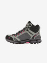 ALPINE PRO Kevlarová outdoorová obuv s membránou ptx ALPINE PRO CERNE shadow