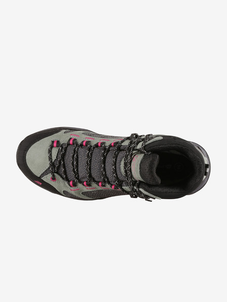 ALPINE PRO Kevlarová outdoorová obuv s membránou ptx ALPINE PRO CERNE shadow