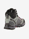 ALPINE PRO Kevlarová outdoorová obuv s membránou ptx ALPINE PRO CERNE shadow