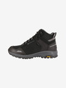 ALPINE PRO Outdoorová obuv s membránou ptx ALPINE PRO ERAHE black