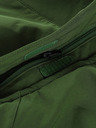 ALPINE PRO Zelená pánská softshellová bunda s membránou Alpine Pro Hoor