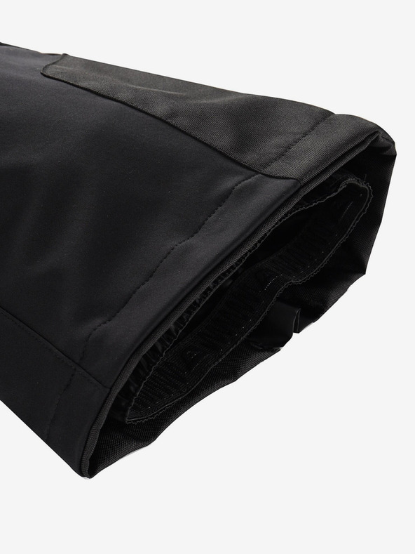 ALPINE PRO Dámské lyžařské softshellové kalhoty s membránou ALPINE PRO GERANA black